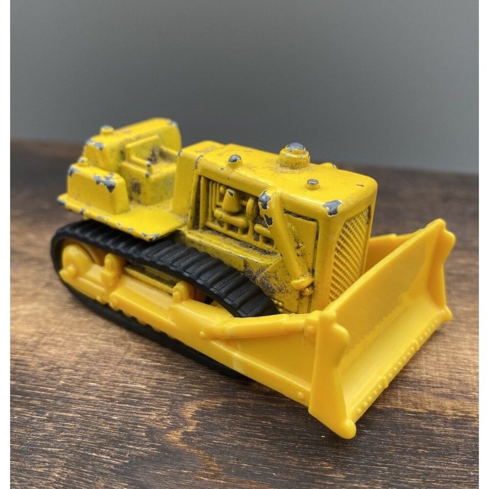 Vintage‎ 1:64 MAISTO Construction Bulldozer Vehicle DIECAST 1/64